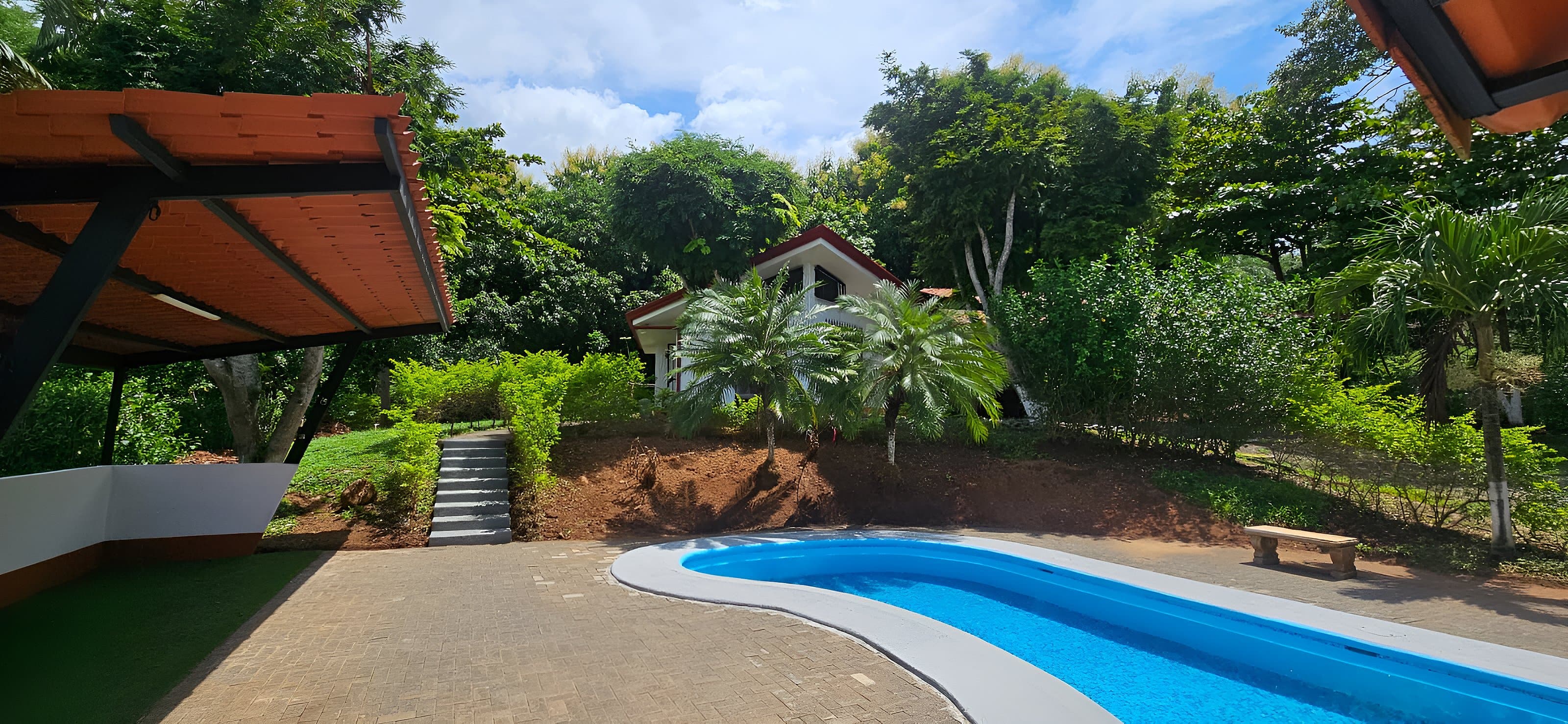 Hillside house with a pool, Costa Rica